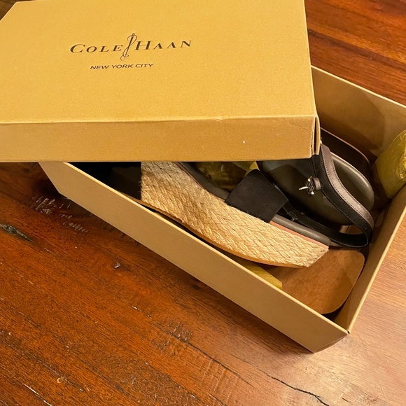 Cole Haan Arden Espadrille Platform Sandals - Picture 5 of 5